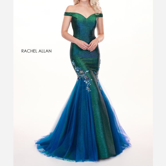 Rachel Allan Dress - Picture 1 of 8